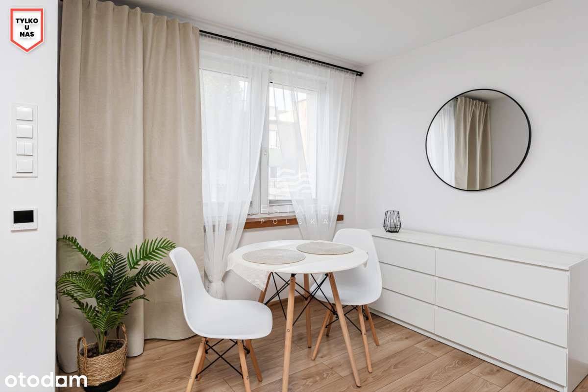 Kawalerka Z Ogródkiem I Miejscem Parkingowym Stogi - Pełny obrazek: 1/10