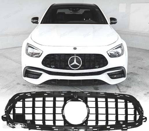 GRELHA FRONTAL PARA MERCEDES CLASE E W213 20- E63 AMG GT - 1