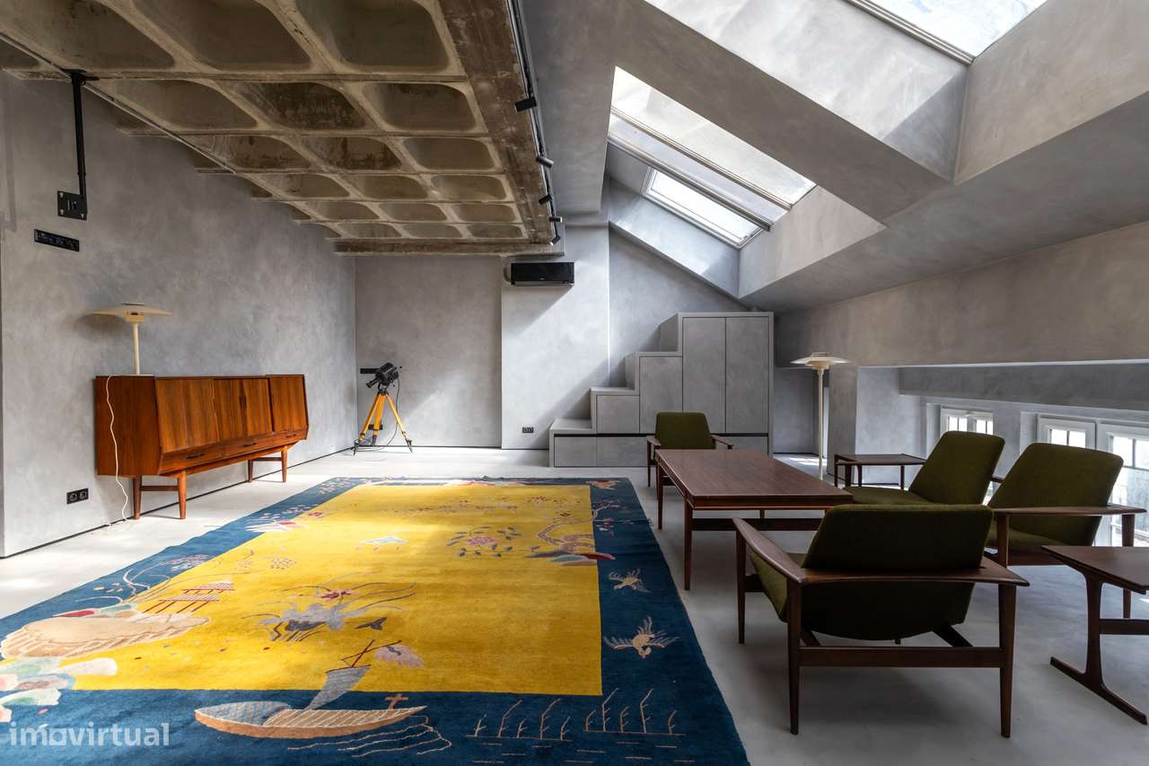 Escritório no Chiado com estacionamento - Grande imagem: 3/29