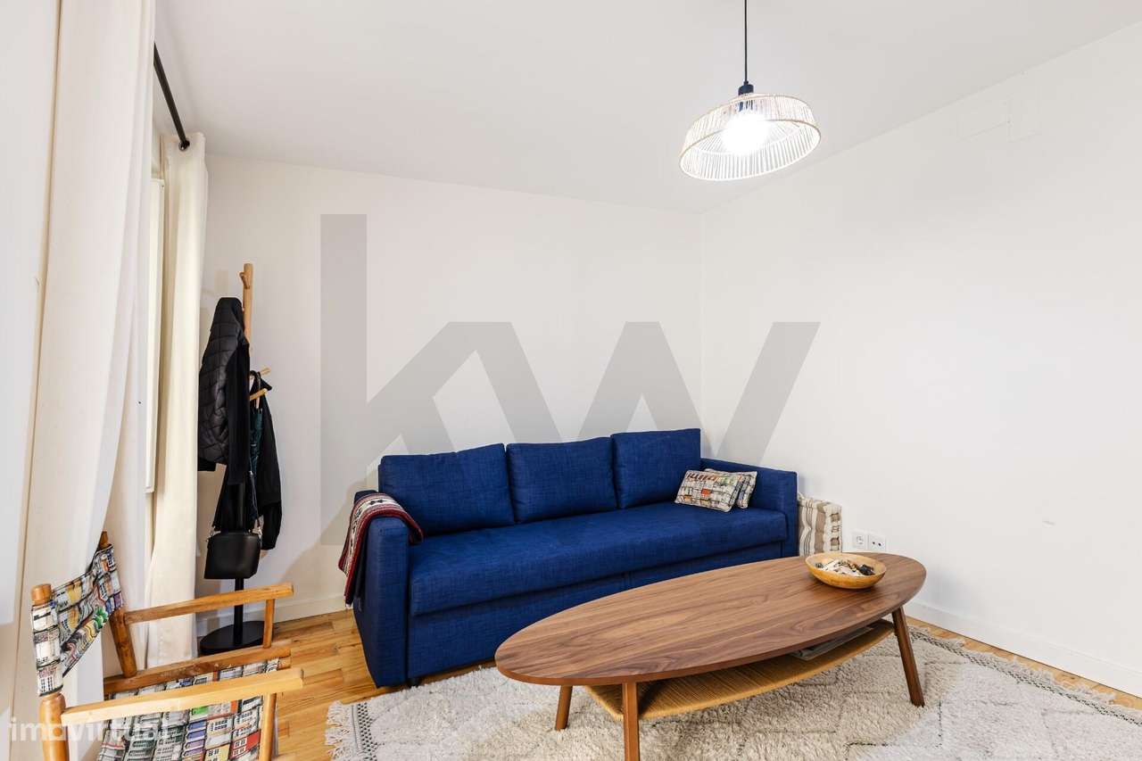 Apartamento T1 numa das zonas mais pitorescas da capital – Arroios/Lis - Grande imagem: 4/27