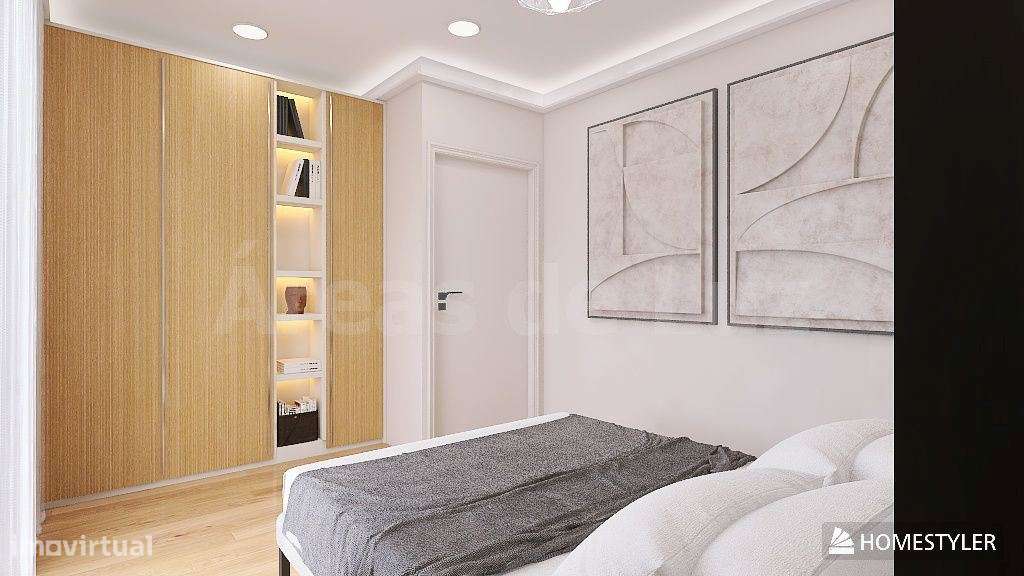 Apartamento T1 NOVO - Leiria-5