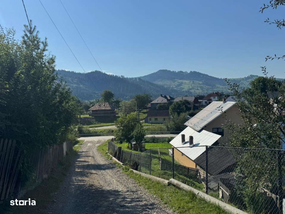 Vanzare casa locuibila in Frasin Gura Humorului - vedere panoramica/ut - Imagine principală: 4/19
