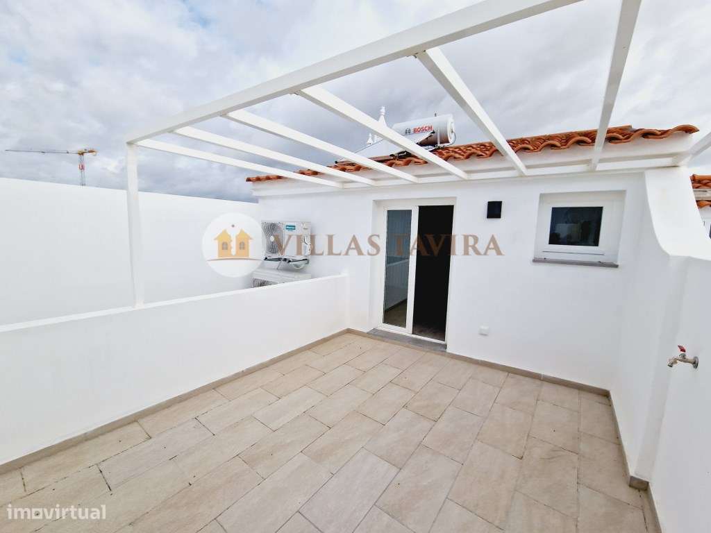 Moradia T2+1, no Centro de Tavira com terraço, garagem - Grande imagem: 4/34