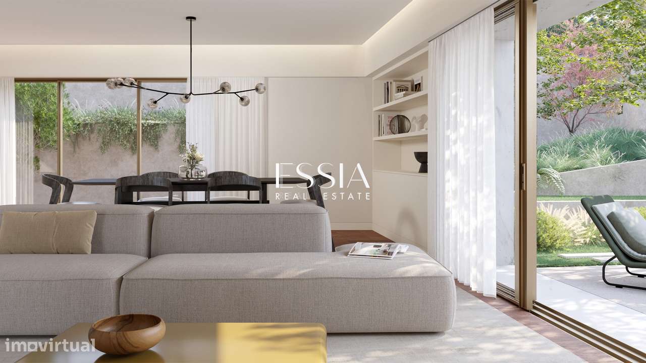 Apartamento T5 Duplex com Jardim no Foz Villas, na Foz do Douro-0