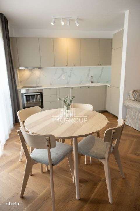 Apartament ultrafinisat 45 mp, mobilat si utilat, Intre Lacuri – 1 - Imagine principală: 2/19