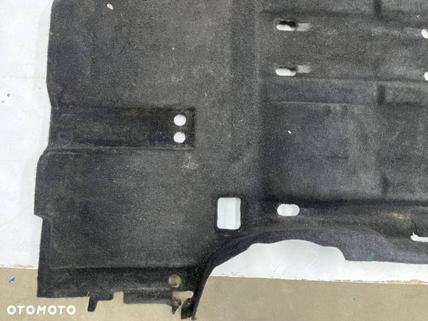Wykładzina Ford S-Max I MK1 06-14r. podłoga bagażnika dywan mata osłona progu TYLNA CZĘŚĆ boczki kpl - 4