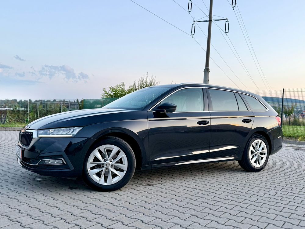 Skoda Octavia IV [2019 - Prezent] 2.0 TDI DSG Premium Edition 2022