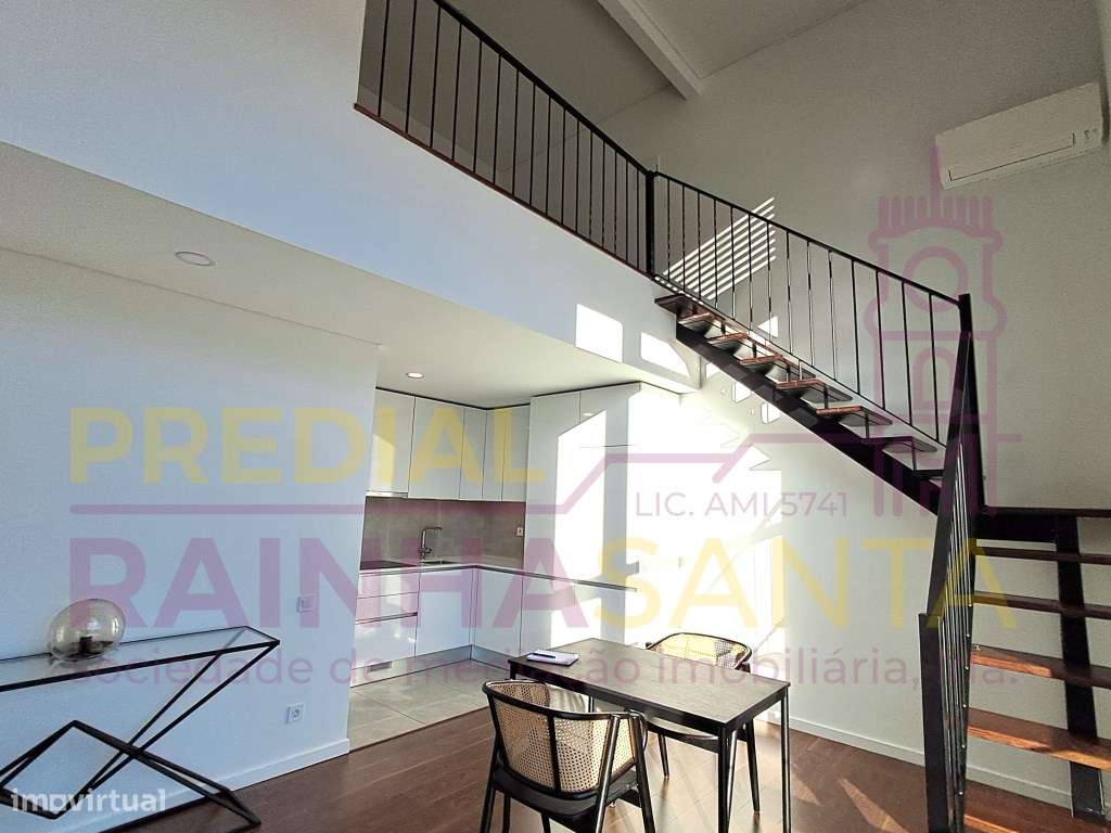 Apartamento T1, em excelente estado, na Quinta da Portela, Coimbra - Grande imagem: 5/19