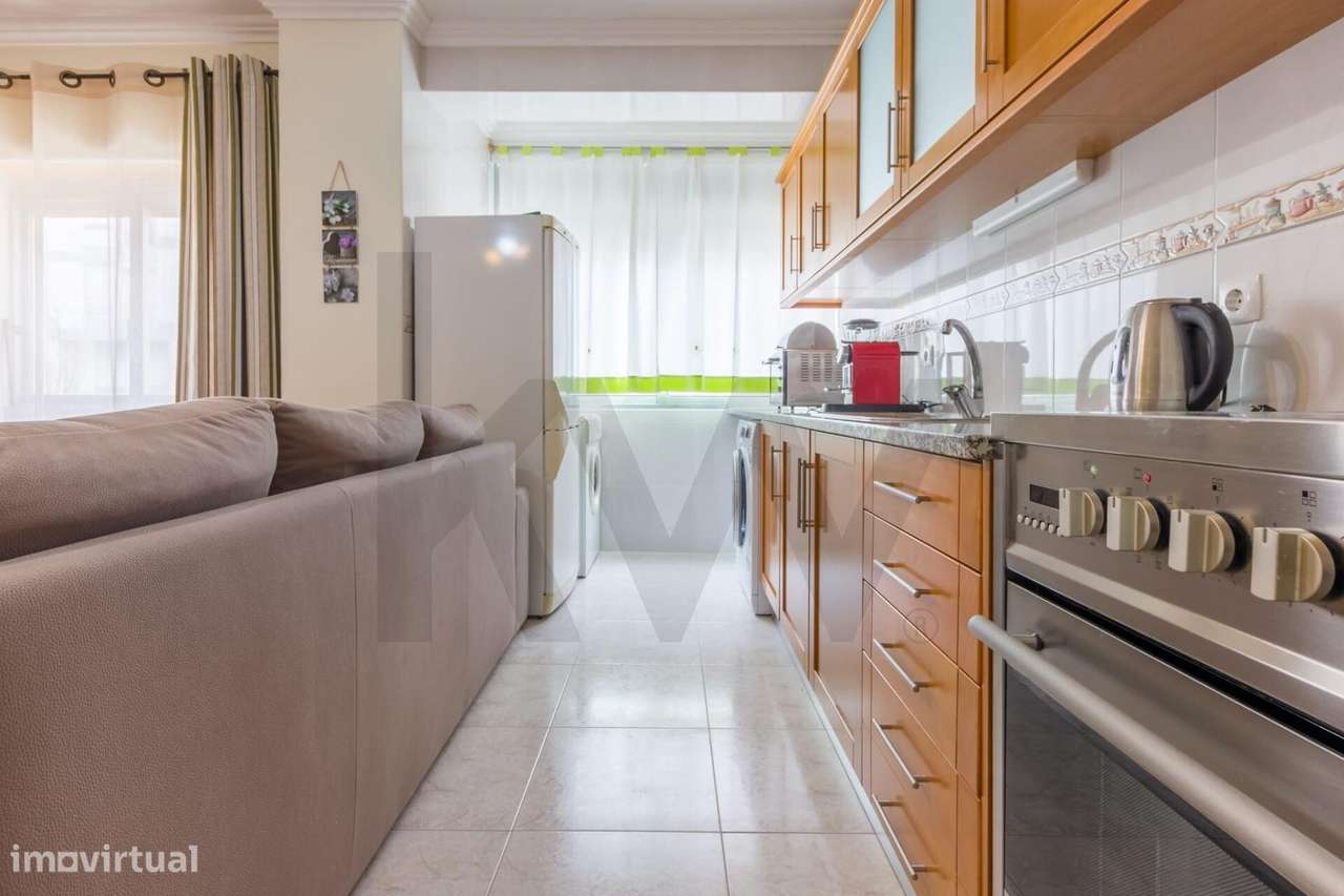 Apartamento T1 com Arrecadação na Moita - Grande imagem: 4/16