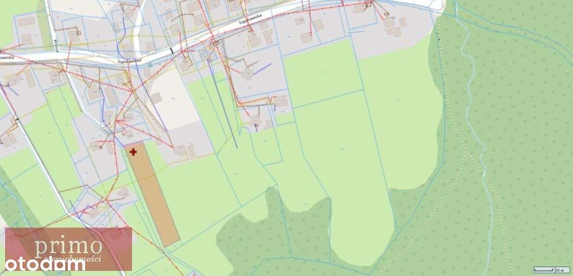 Działka, 2 580 m², Górki Wielkie-9