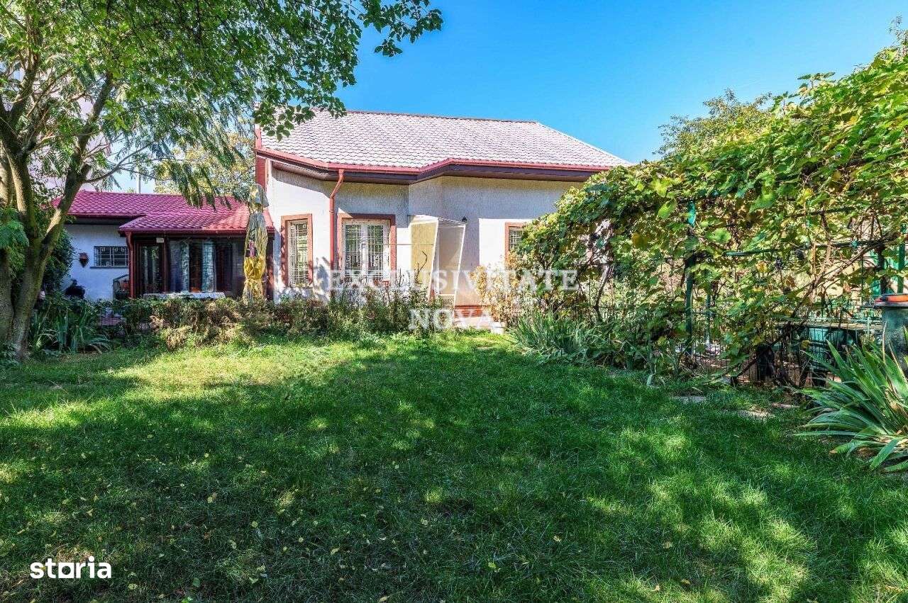 Bucureștii Noi Damaroaia Vilă individuala Elegantă teren 565mp-17