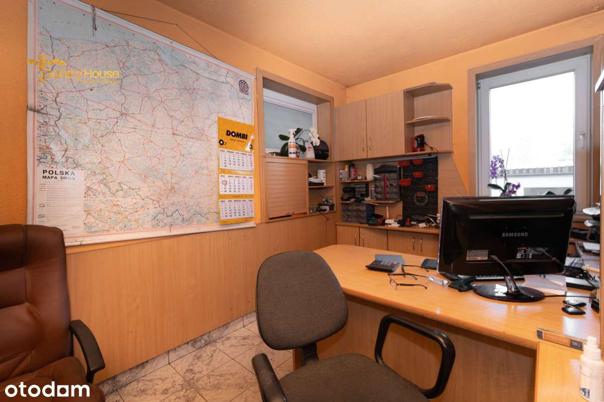 Lokal usługowy z komfortowym, dużym mieszkaniem-13