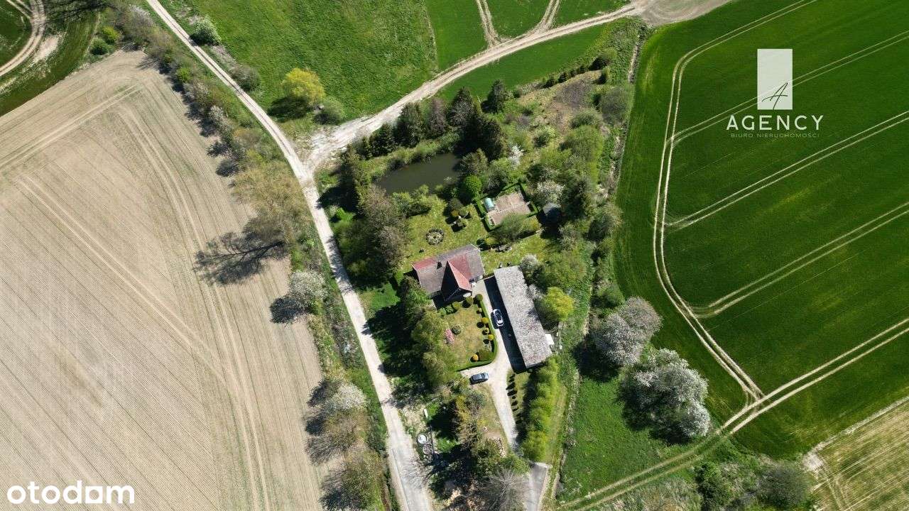 Urokliwy dom 185 m2 z dużą działką 5000 m2, - Pełny obrazek: 4/20