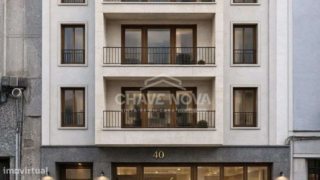 T2 Com Varanda Rua Da Fabrica Porto