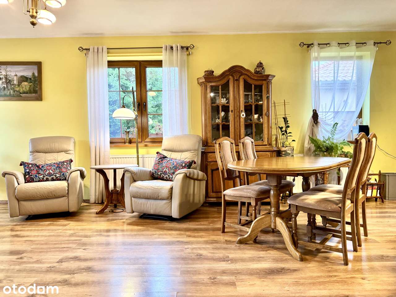 Wojcieszyce-parterowy dom wolnostojący na dużej działce, fotowoltaika-11