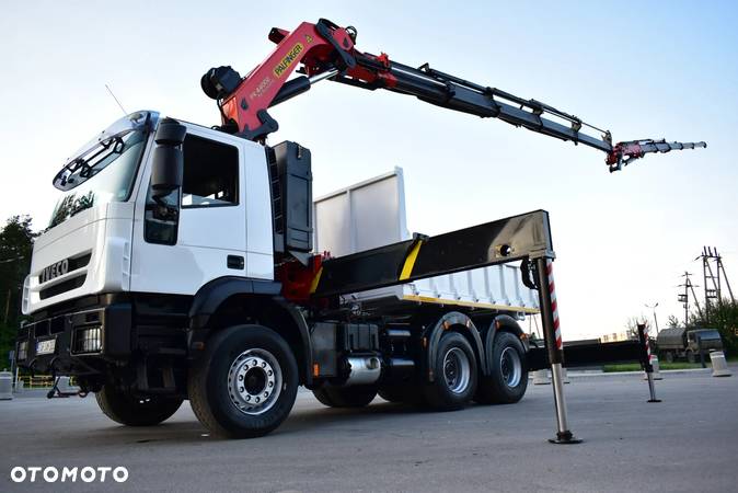 Iveco TRAKKER 6x4 PALFINGER PK 44002 HDS Żuraw Crane Kran - 2