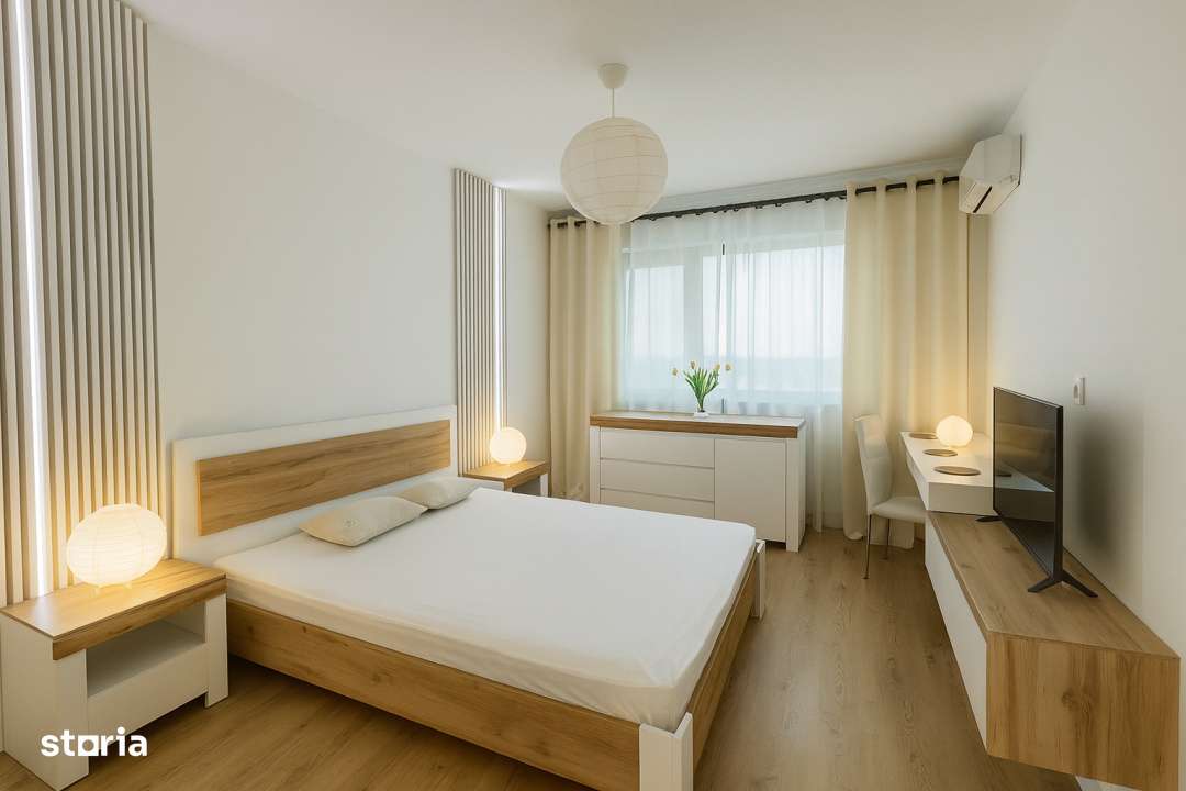Ivory Residence| Inchiriere apartament 2 camere|Nou|Parcare| Pipera|Av - Imagine principală: 2/5