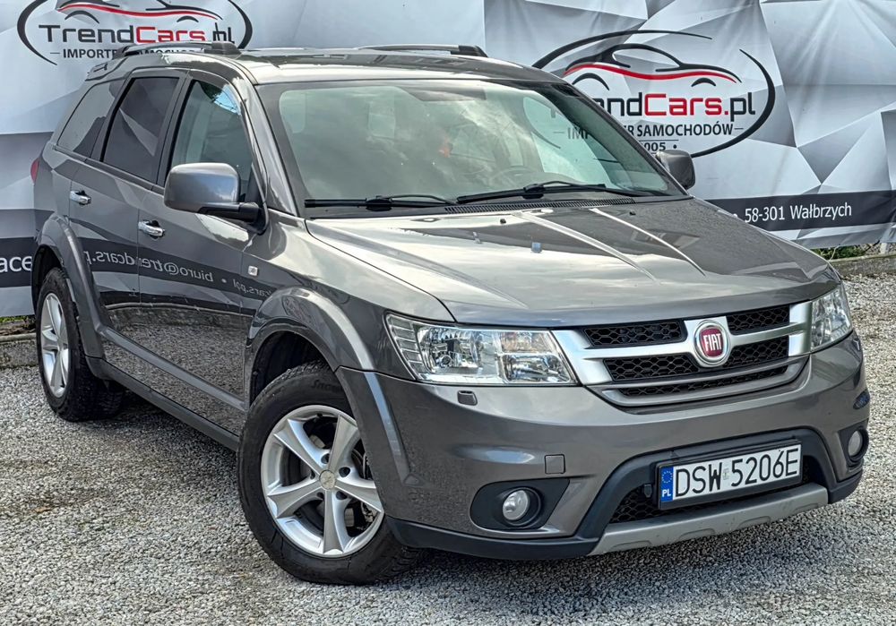 Fiat Freemont 2.0 Multijet 16V DPF Automatik Allrad Lounge 2012
