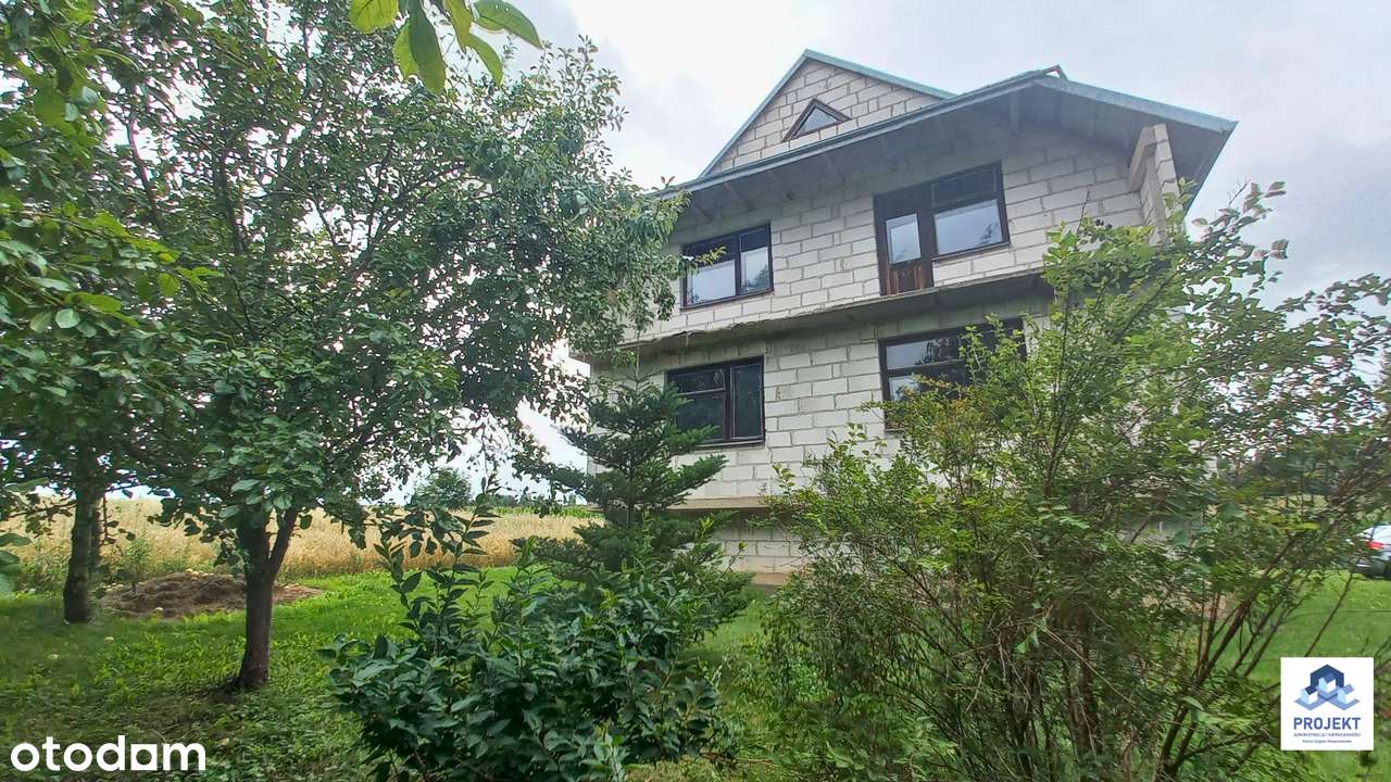 Dom z dużą działką 6229 m² | Tylko 8 km od Augustowa | Janówka