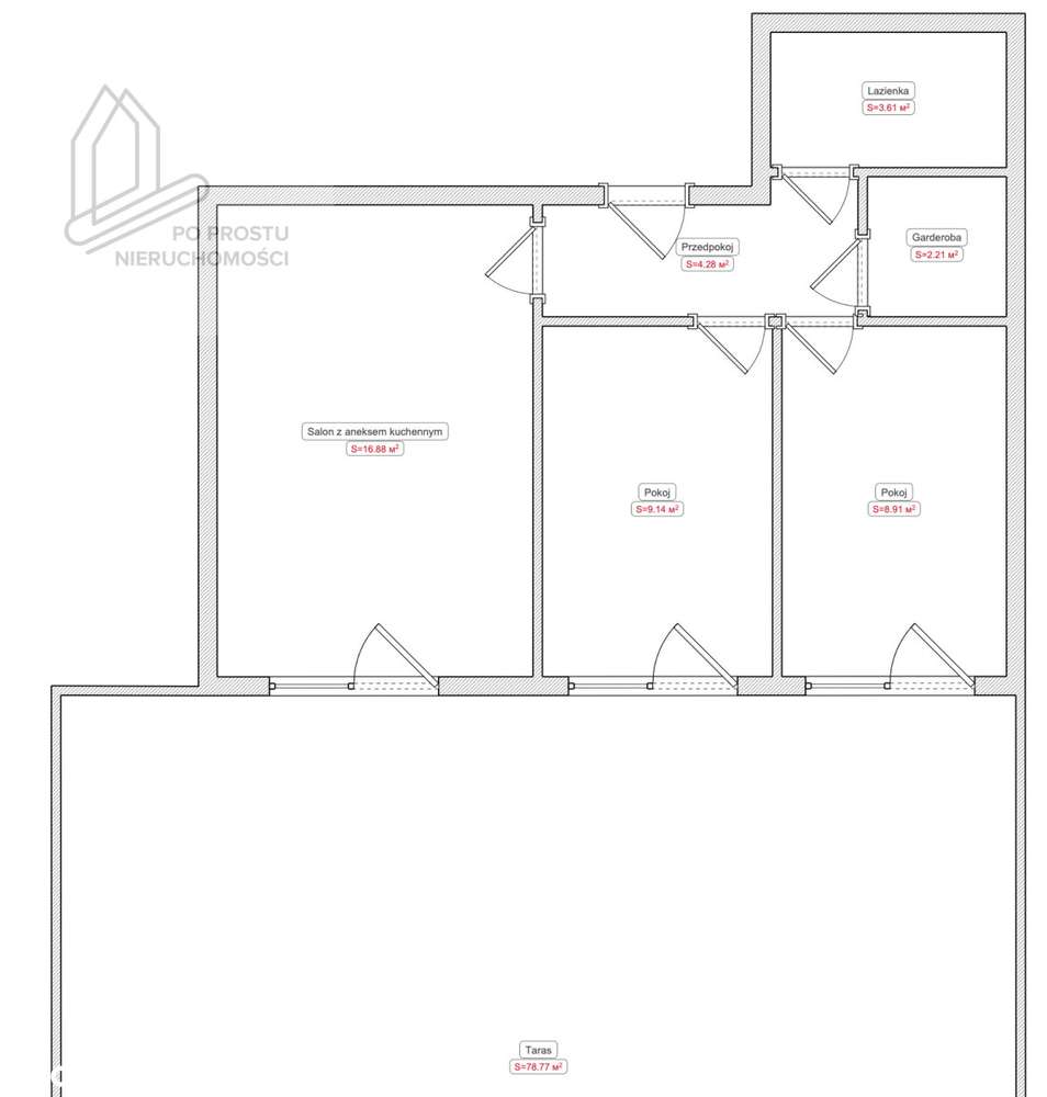 Mieszkanie z największym tarasem / wolne od zaraz-12