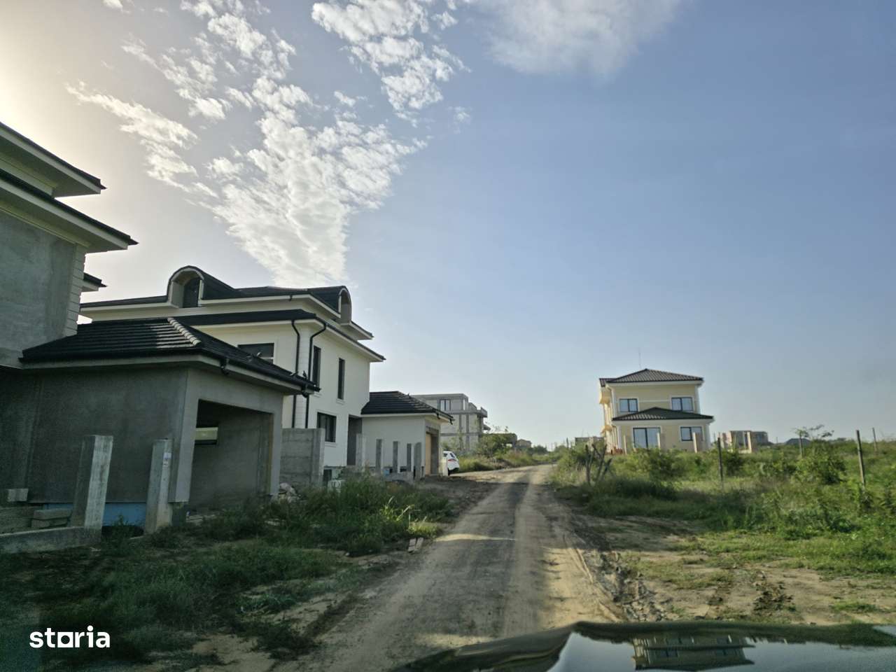 Teren de vanzare Palazu Mare primul rand la lacul Siutghiol-5