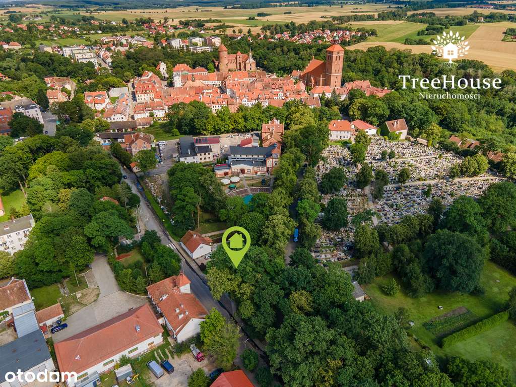 Działka usługowa z potencjałem w Reszlu - Pełny obrazek: 3/14