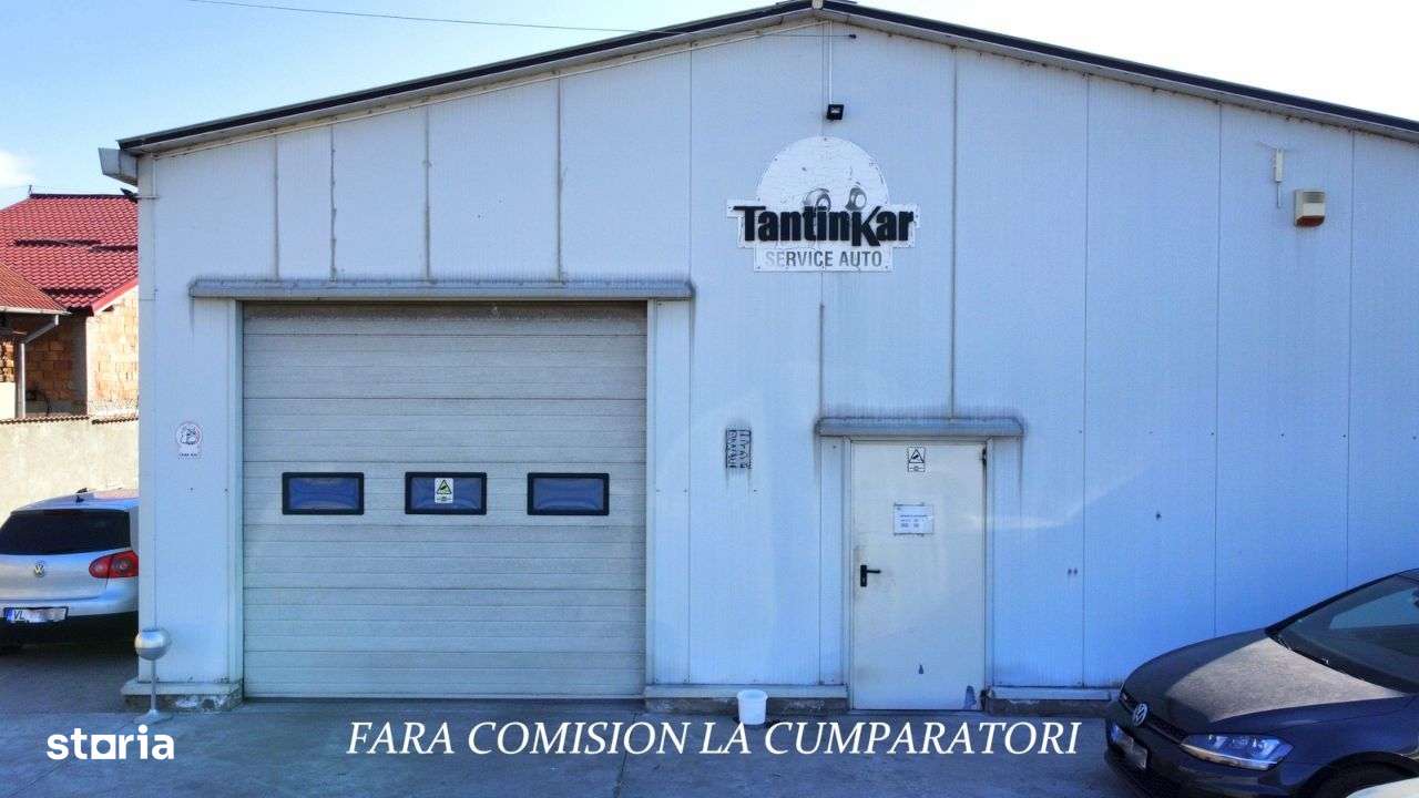 Hala noua de 339 mp, Teren 1131 mp, Platforma betonata - Imagine principală: 4/20