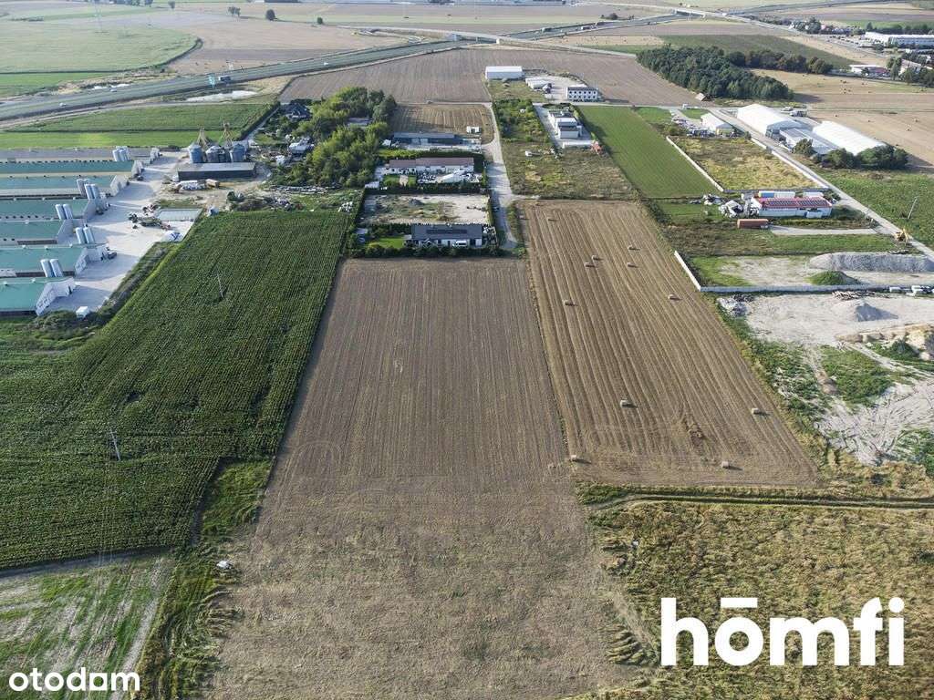 Świetnie skomunikowana działka inwestycyjna - Pełny obrazek: 4/12