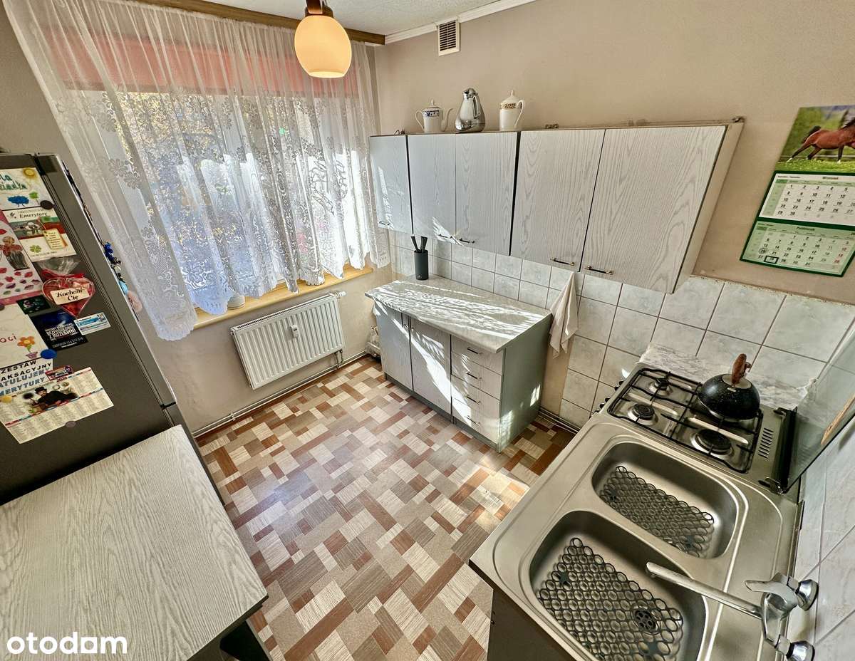 Bardzo słoneczne i ciepłe 2-pokojowe mieszkanie z balkonem-11