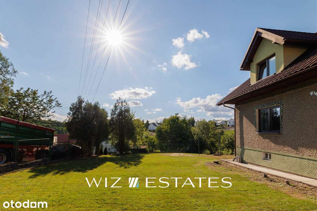 Dom do wykończenia, działka 15 ar, Mników, Liszki-8