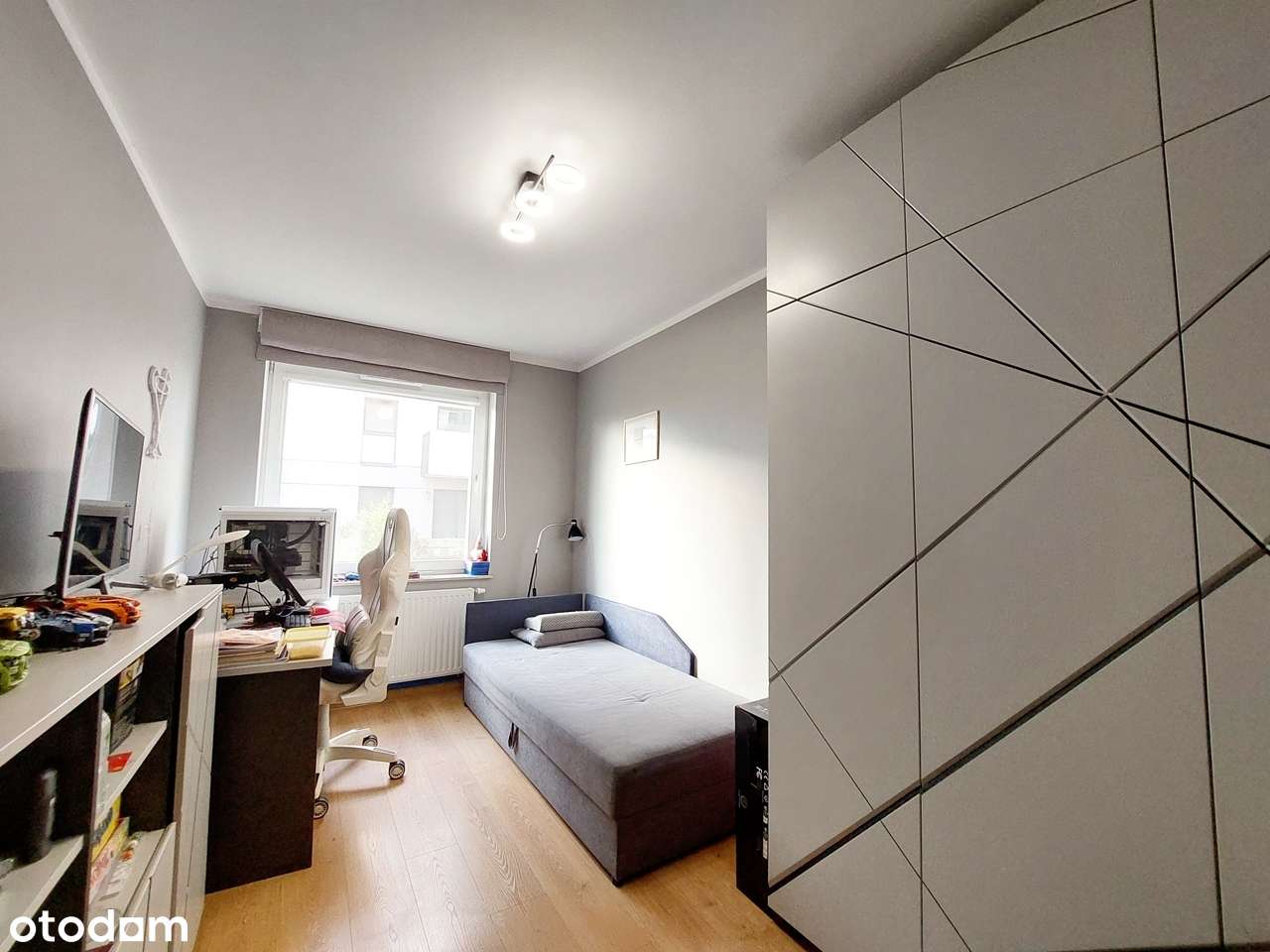 NOWE BUDOWNICTWO! Wysoki parter z balkonem - Rąbin-13