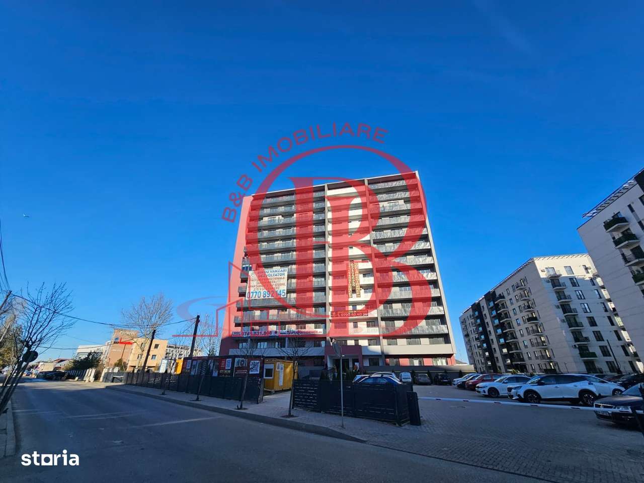 Apartament 5 camere Scara interioara Bloc Finalizat Pallady