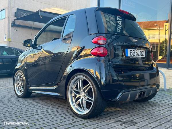 Smart ForTwo Coupé softouch BRABUS Xclusive - 45