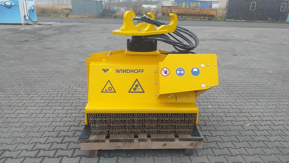 Nowy mulczer - kosiarka bijakowa windhoff agm 2021