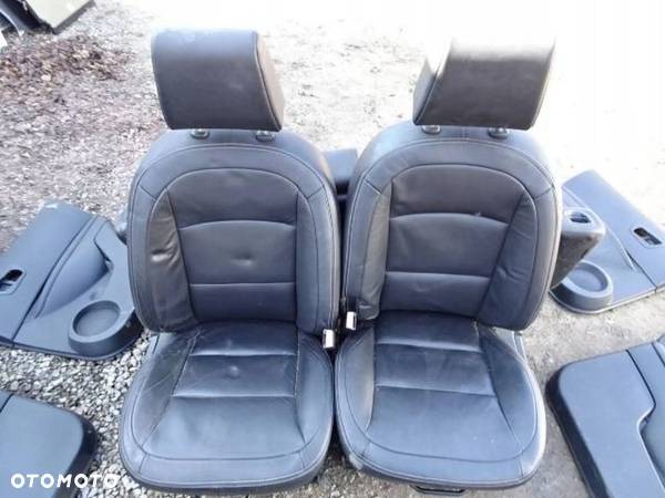 Fotele podgrzewane kanapa boczki KPL. Nissan Qashqai J10 06-10r UK - 13