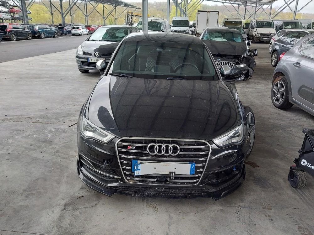 Audi S3 8V 2.0 TFSI Quattro S tronic 2014