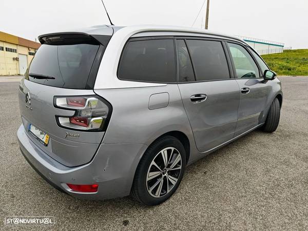 Citroën C4 Grand Picasso BlueHDi 120 EAT6 FEEL - 4