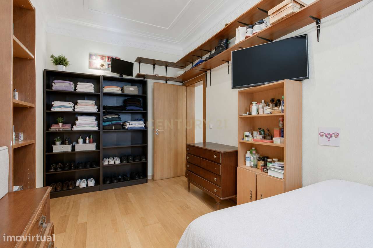 Apartamento T3 Arrendado em Arroios, Lisboa-11