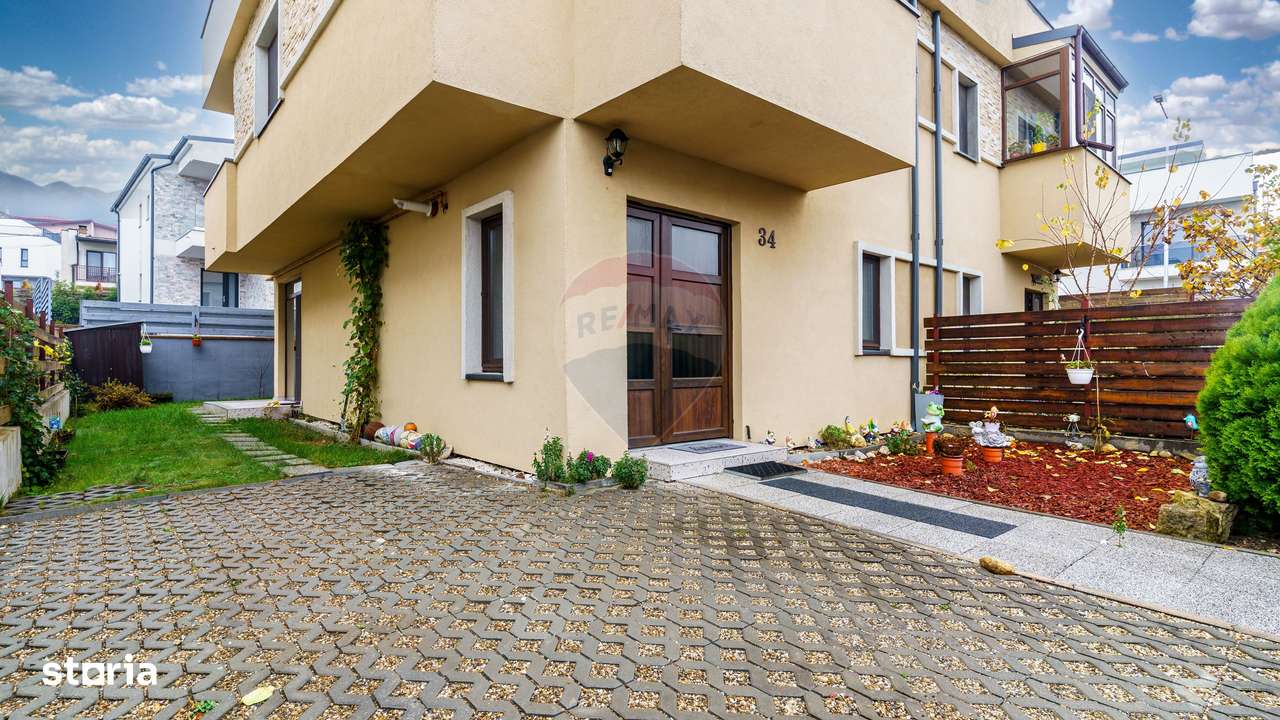 COM 0 Duplex 4 camere 106 mp, zona linistita, Floresti str. Narciselor-0