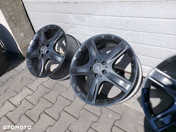 Alufelgi Mercedes R klasa 19 cali 5x112 Oryginalne Super Stan - 6