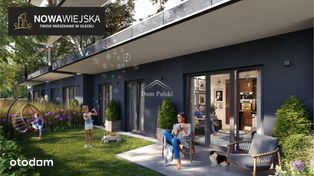 4 pokojowy apartament na parterze - Nowa Wiejska