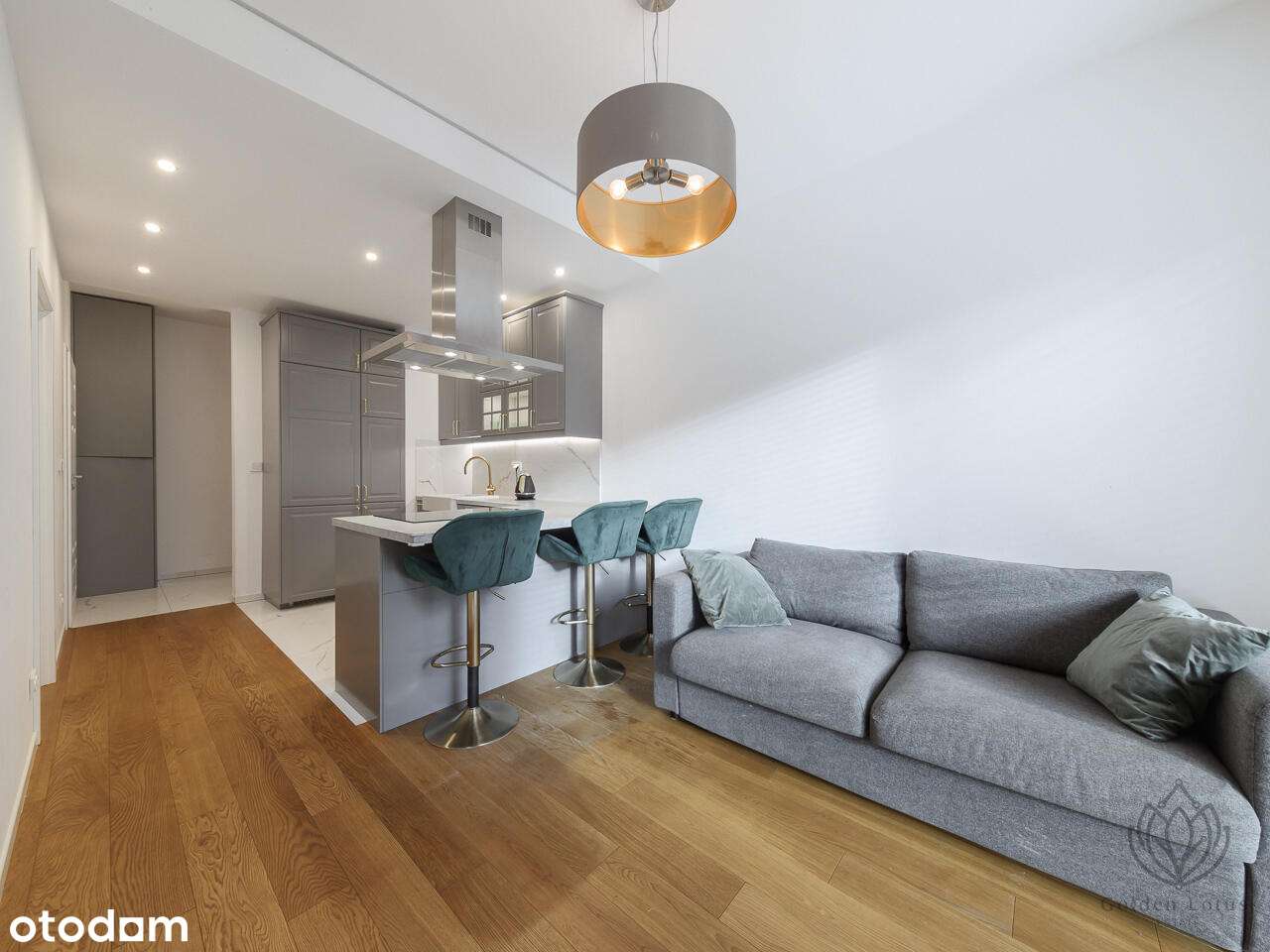 Ogródek, Nowe Osiedle, Sady Żoliborskie - Pełny obrazek: 4/10