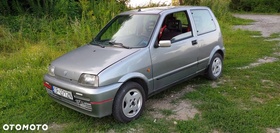 Fiat Cinquecento Sporting - 1