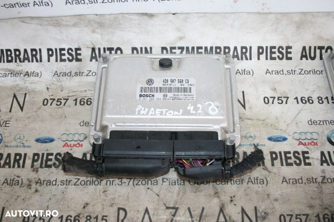 Calculator Motor Ecu Vw Phaeton 4.2 Benzina Testat Garantie - 4