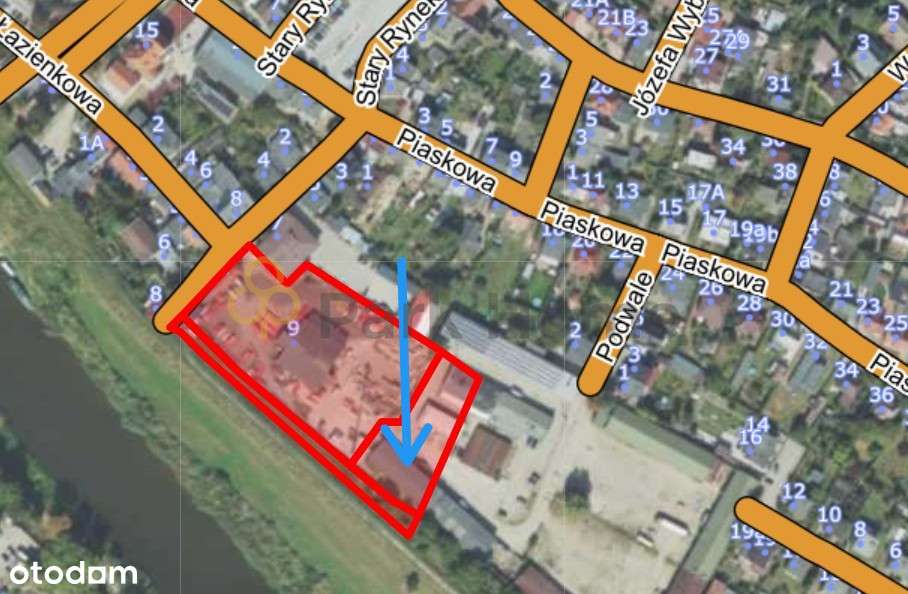 Hala / magazyn I  380 m2  I ul. Mała Łazienkowa - Pełny obrazek: 5/5