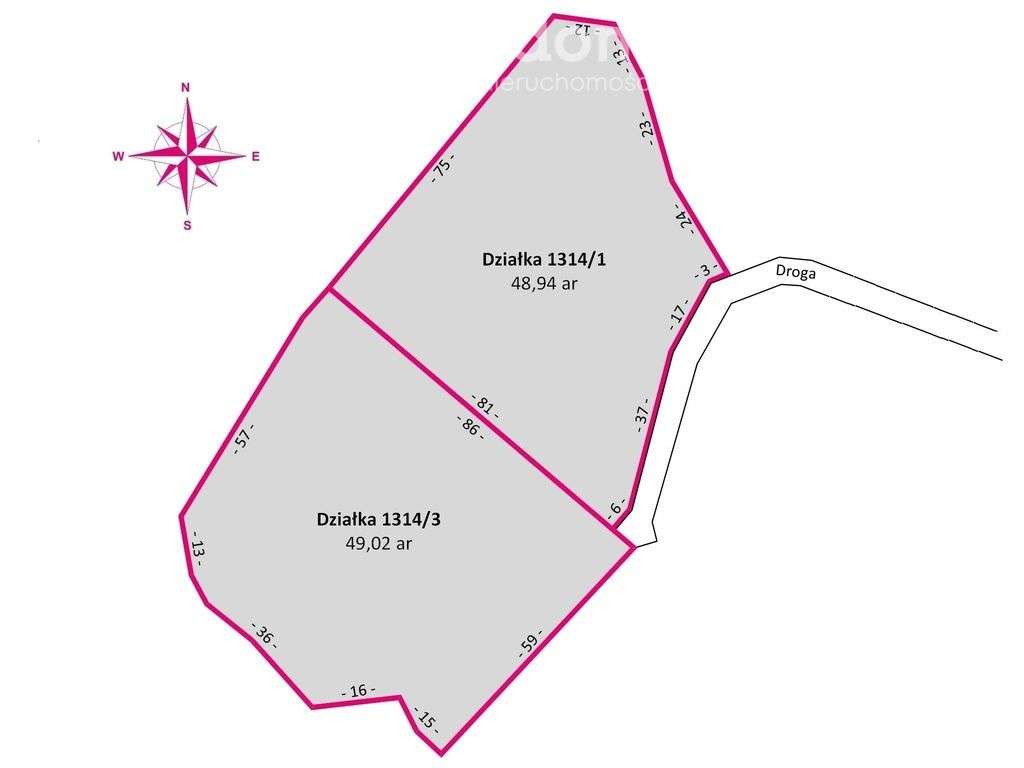 97,96 ar pod dom lub inwestycję - ul. Św. Rocha - Pełny obrazek: 4/17