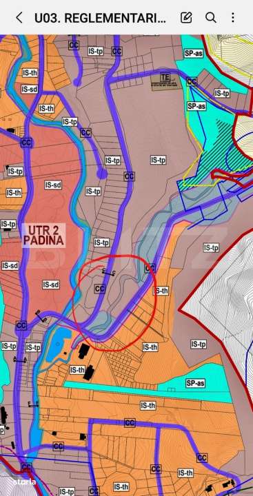 Teren intravilan, 5.500 mp, platoul Padina - Imagine principală: 2/6