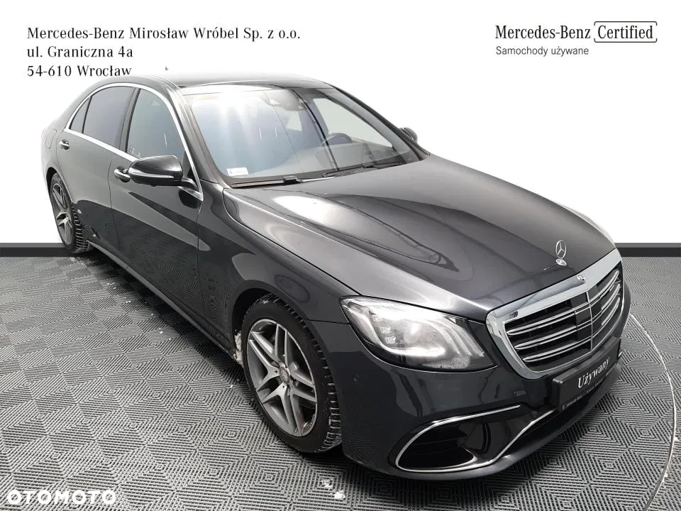 Mercedes-Benz Klasa S 350 d 4-Matic L 9G-TRONIC - 7