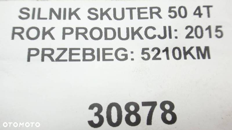 SILNIK ROUTER ROMET 50 4T CHIŃSKI SKUTER GWARANCJA - 7