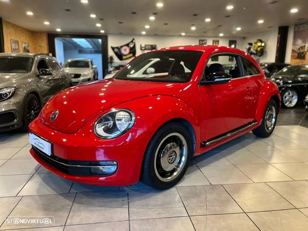 VW New Beetle 1.6 TDi Design - 46